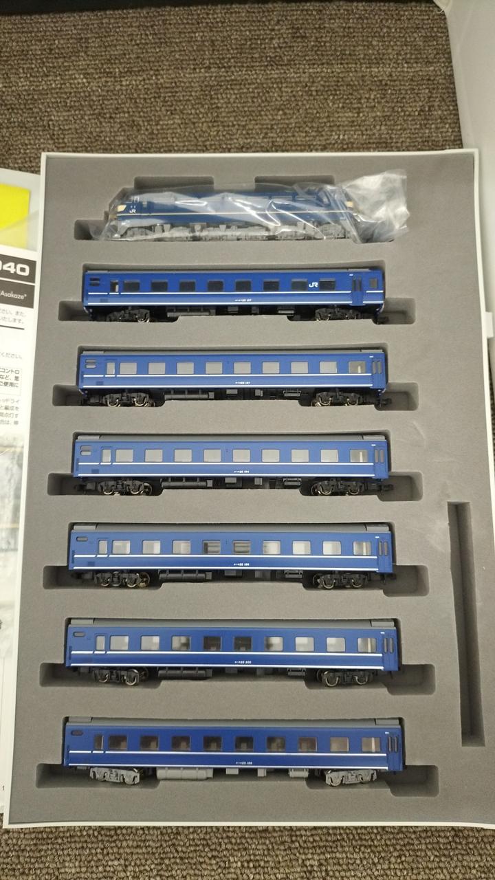 トミックス(TOMIX)|JR 24系さよならあさかぜセット|【ハードオフ公式