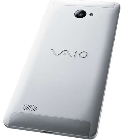 SIMフリーのWinスマホ「VAIO Phone Biz」発表、価格5万円台、4月発売