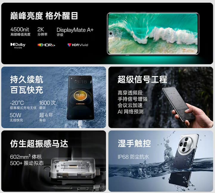 OPPO Find X7 Ultra 発表、デュアルペリスコープ望遠カメラ搭載