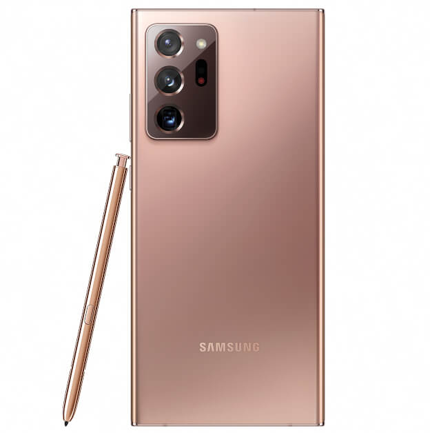 Galaxy Note20 Ultra 発表、1億800万画素カメラ搭載の6.9型ファ