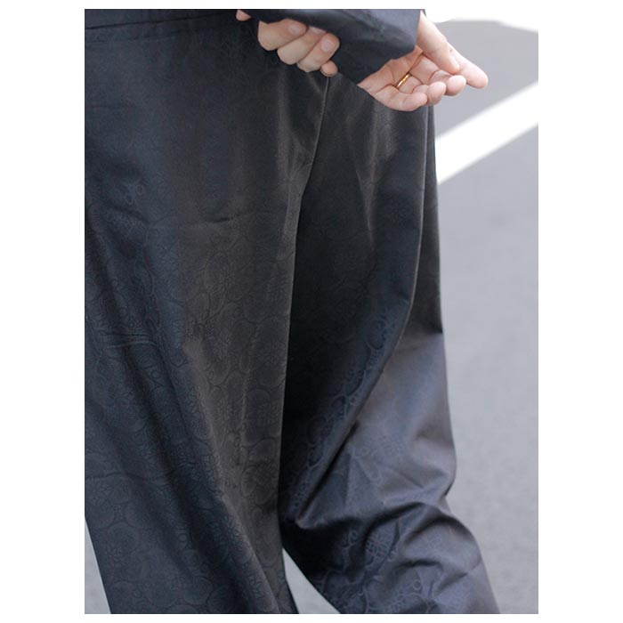 ノノット NONNOTTE アフリカン スーパー120 フラワー ジャガード