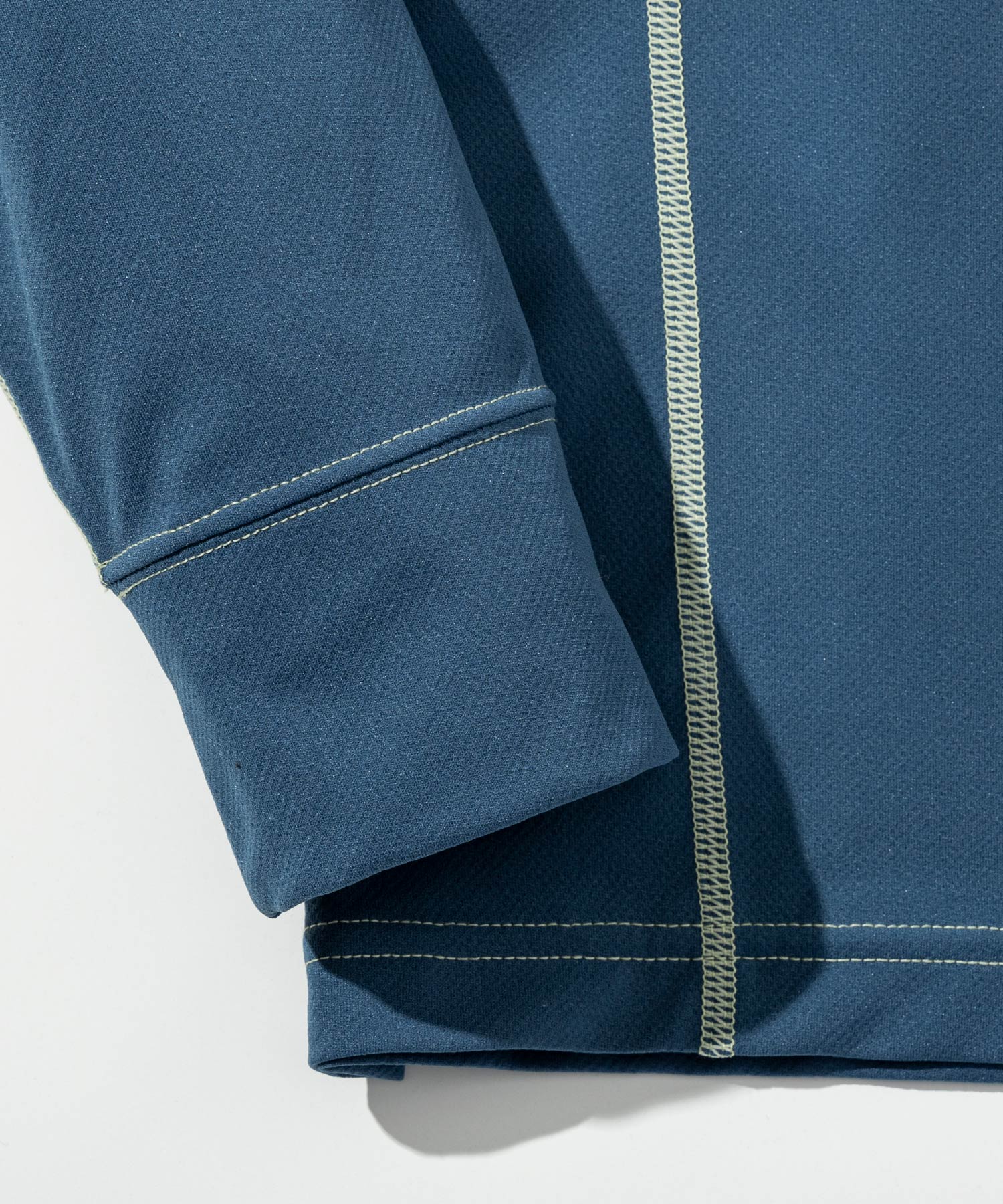 MENS】HARLF ZIP LONG SLEEVE T-SHIRTS ハーフジップ長袖Tシャツ / 速