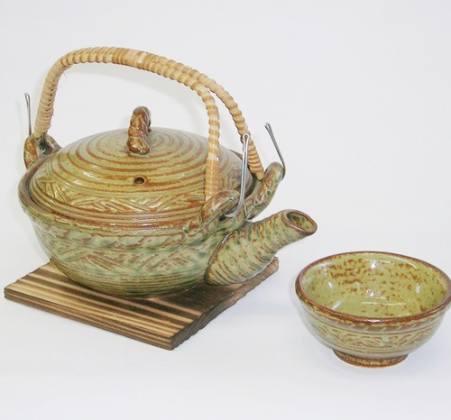 奥能登天然珪藻土 丸和工業 切り出し七輪 朝顔七輪 径28センチ 網付き