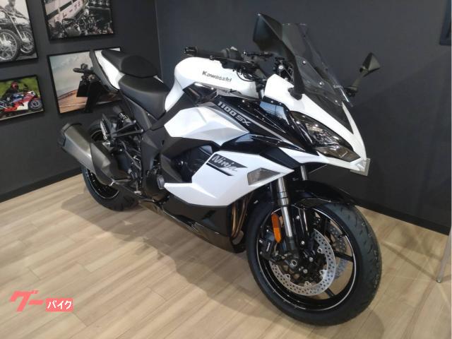 カワサキ Ninja 1100 SX 2025年モデル ホワイト