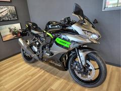 Ninja ZX－25R SE(カワサキ) グリーン系・緑色のバイク