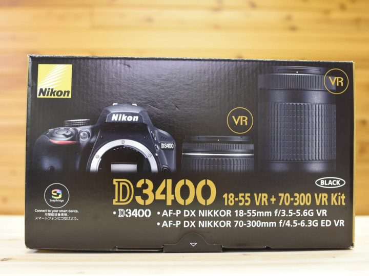 作例あり】大人気のNikon D3400の機能や使った感想を詳しくレビュー