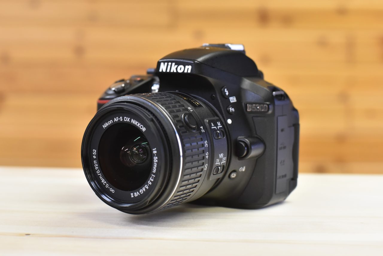 まだまだ現役です。Nikon D5300を3年使ってみた結果をレビュー