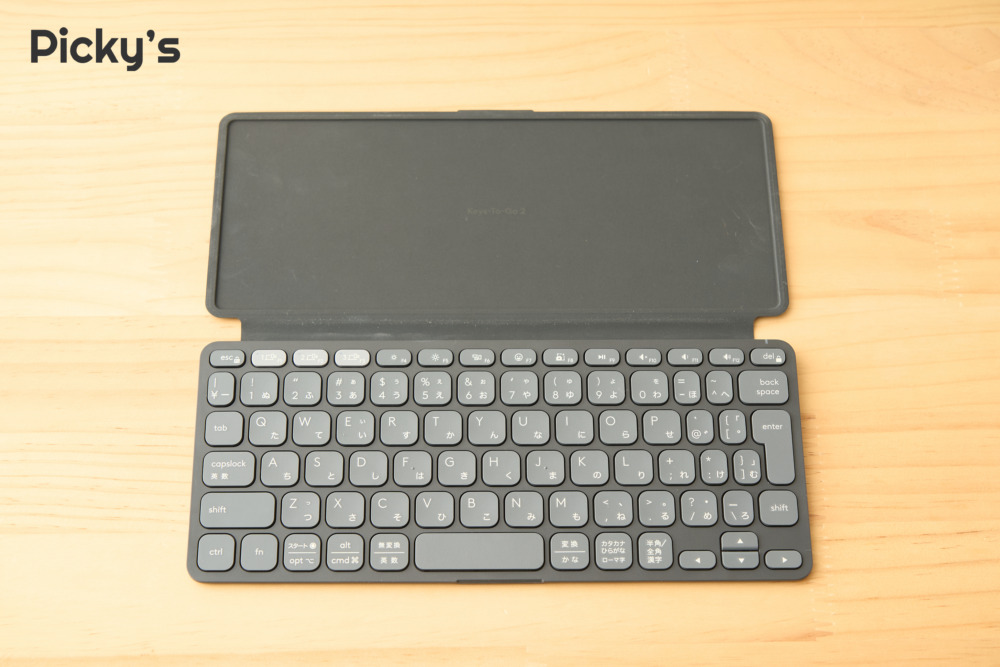 極薄コンパクト】Keys-to-Go 2を実機レビュー！iPadと組み合わせて使っ