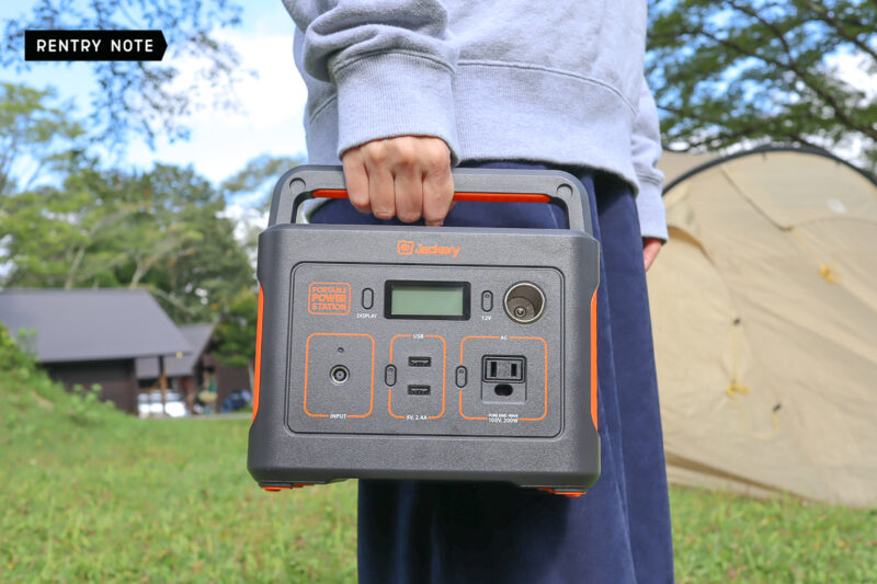 実際に使ってみた！Jackery ポータブル電源 400を徹底レビュー！使える