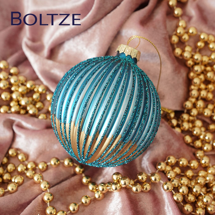 クリスマスツリー オーナメント ドイツ BOLTZE(ボルツ) ガラスボール
