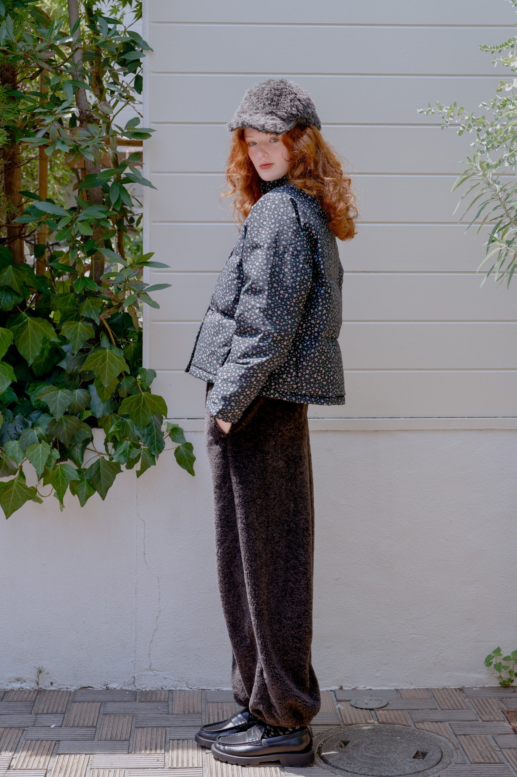 Short down jacket/ bouquet – PoFF公式オンラインショップ