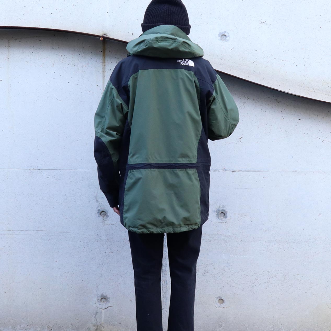 POST JUNK / 90's THE NORTH FACE GORE-TEX モスグリーン マウンテン