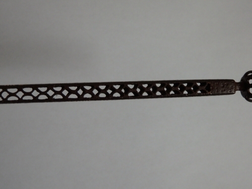 寺西宗山 象嵌火箸 と 象嵌釜釻: 世界の半分は植物界