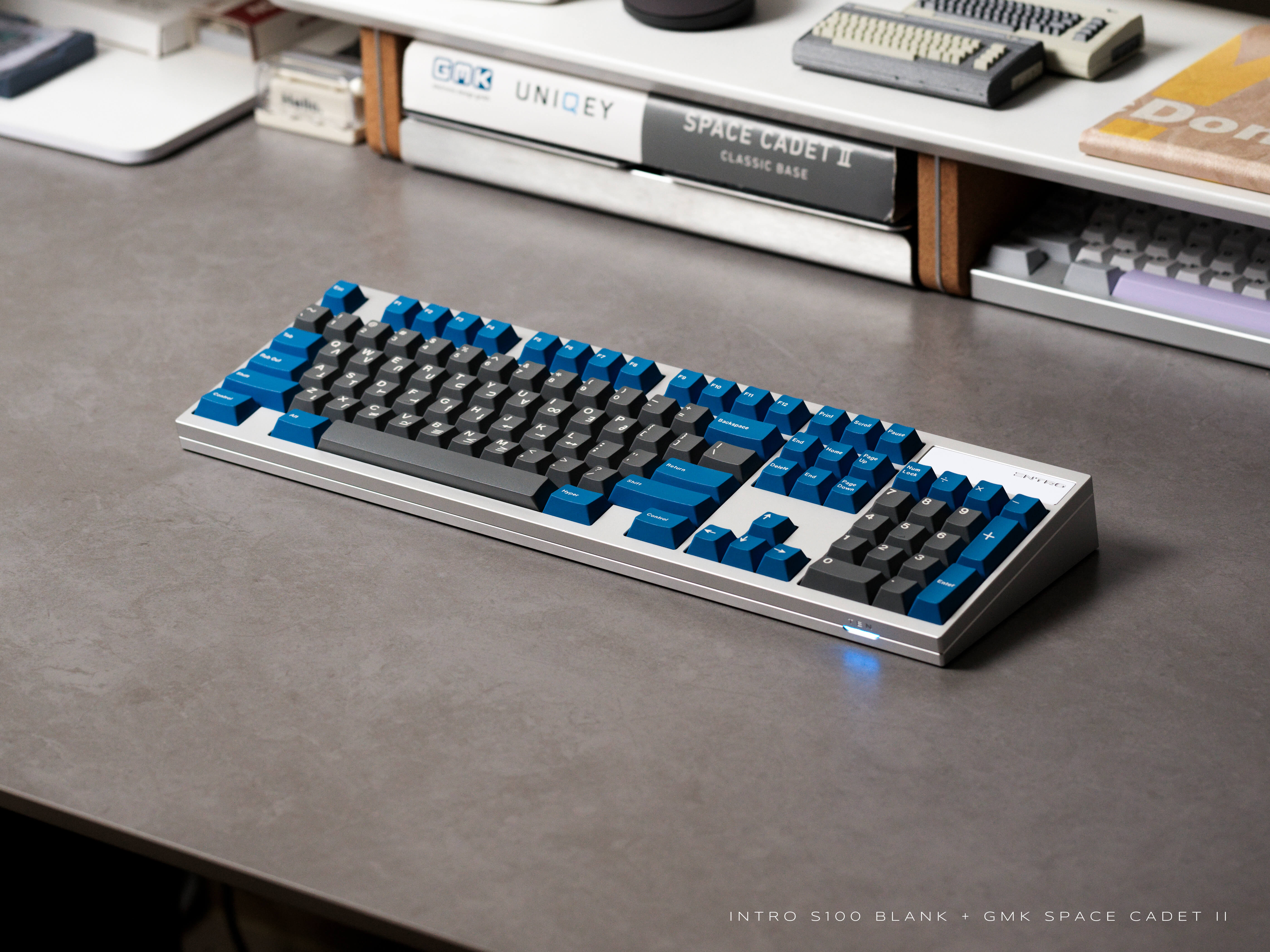 Group Buy) Vertex Intro S100 (100%/ Full-size) Keyboard Kit