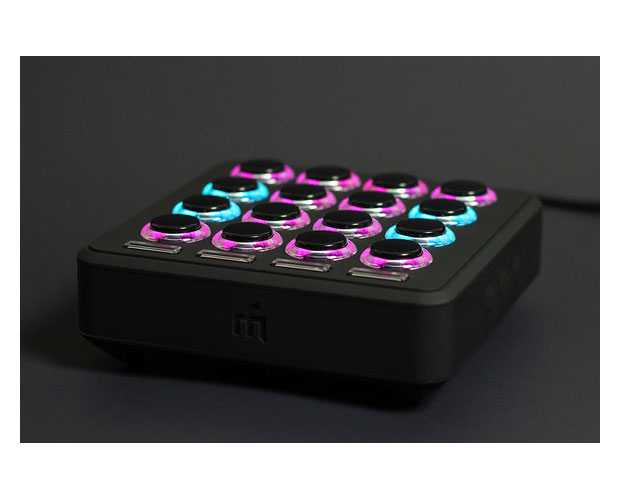 MIDI FIGHTER 3D (BLACK)/MF3D-BLACK/4900474026628/共立プロダクツ事業所