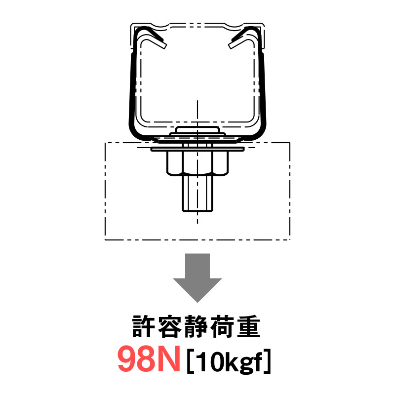 開口上向き用器具取付金具 | ネグロス電工商品情報サイト