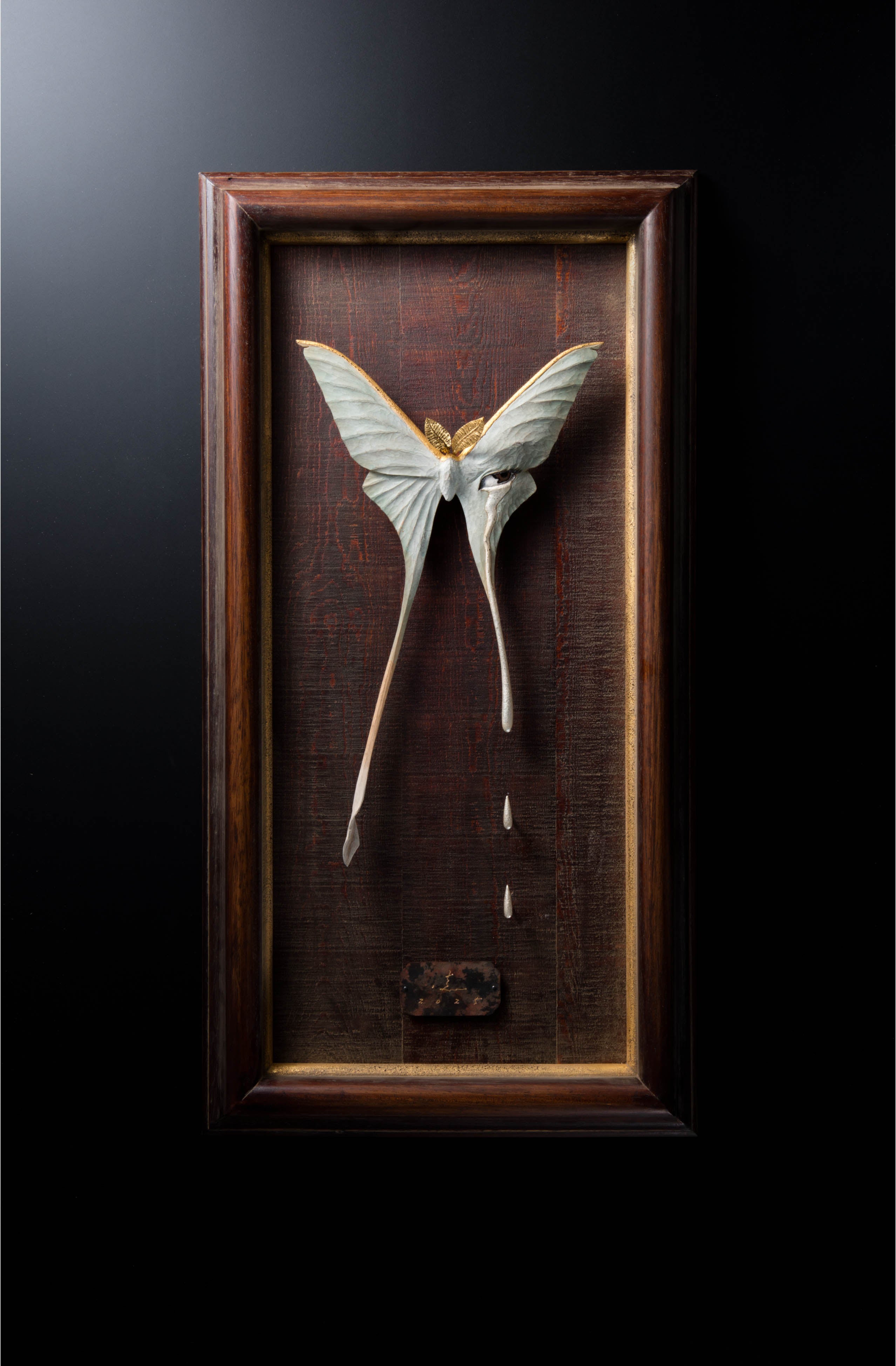 西武渋谷店】大森 暁生展－あの日の夢は夜咲（わら）う－/－月満ちし