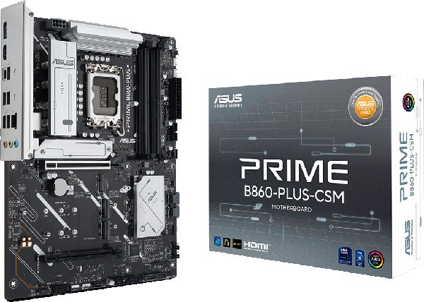 ASUSから、Intel B860チップセットマザーボードを発売 | シー・エフ
