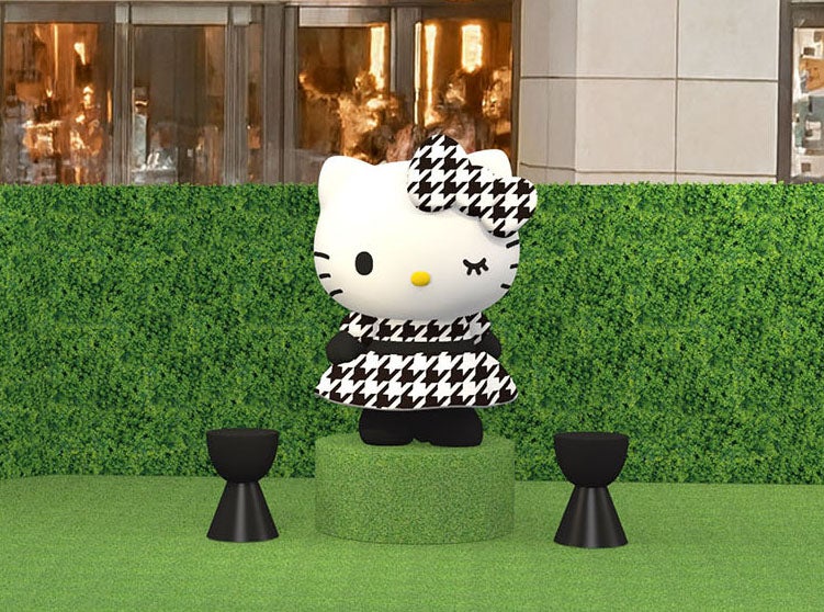 HELLO KITTY'S PICNIC GARDEN」10月29日(水)より六本木ヒルズ 大屋根