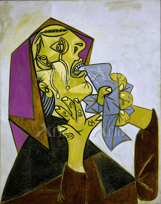 パブロ・ピカソ 「泣く女」 [15326819]のアート作品 - アフロ