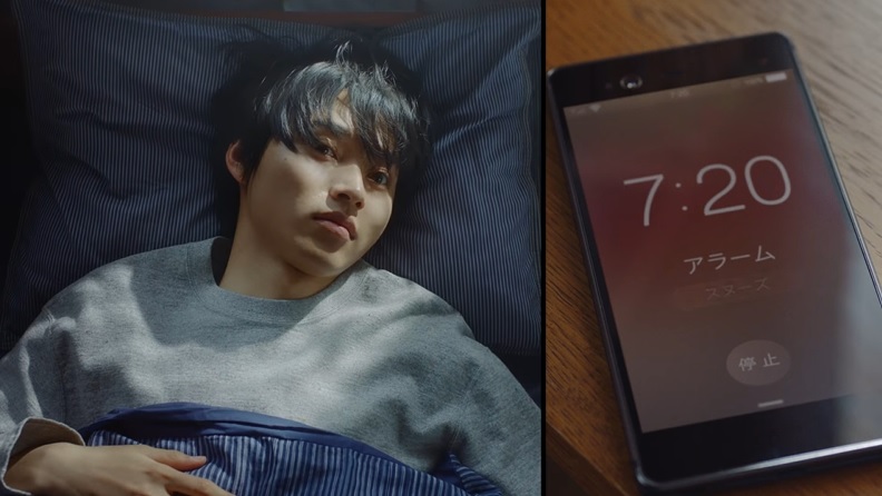 寝癖に焦る山崎賢人、「リーゼフォーメン」と手ぐしでさらっと自然な