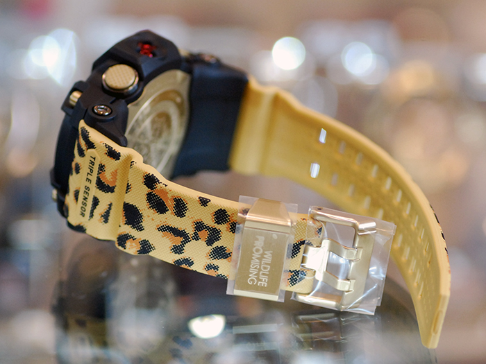 G-SHOCK MSG-W200WLP-5AJR レオパード柄 入手困難美品 MSG-W200WLP