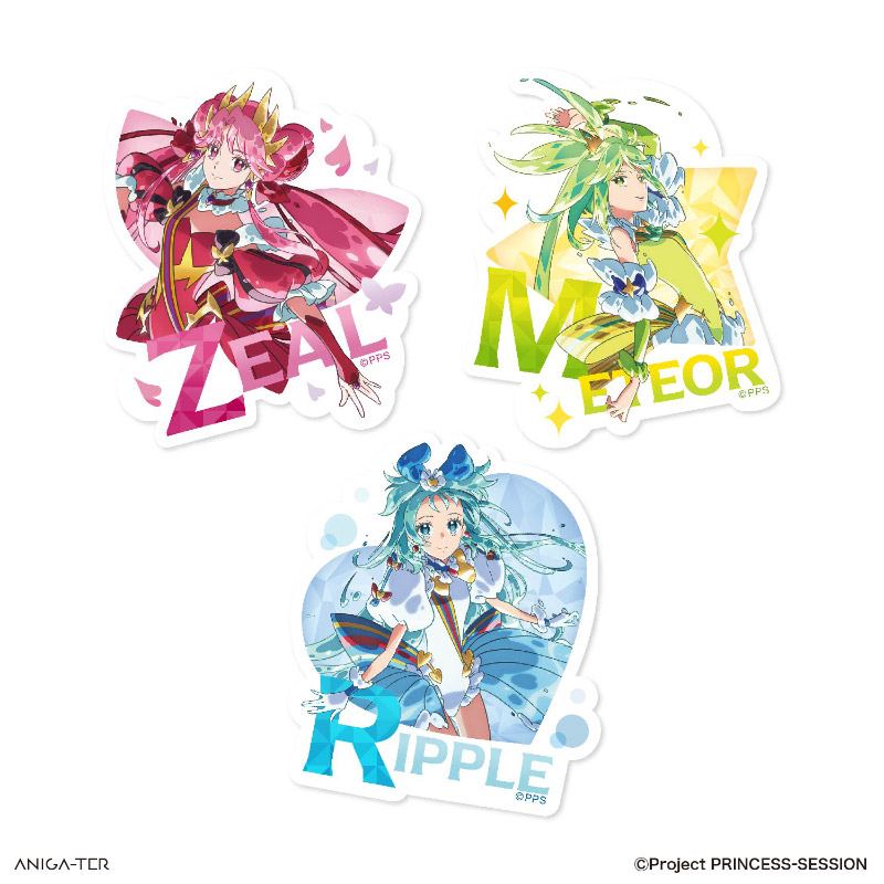 スマホステッカー｜GOODS/Blu-ray/CD｜オリジナルTVアニメ「プリン