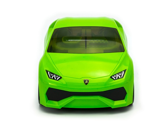 キャンペーン】ランボルギーニ型に入った 走るランチボックス