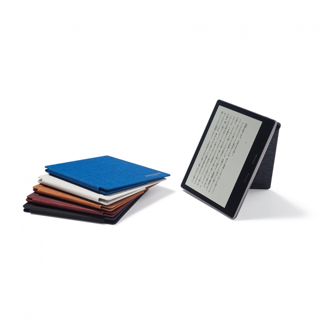 Kindle電子書籍リーダーの最上位機種「Kindle Oasis」の最新版を発売