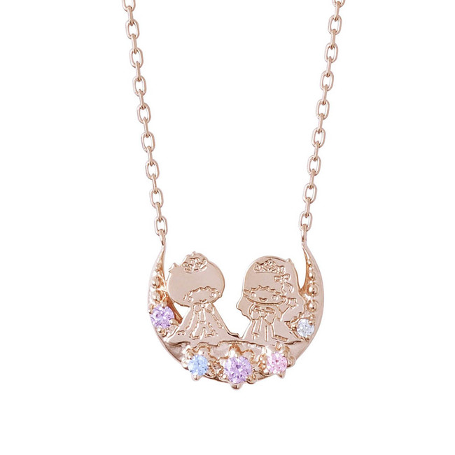 リトルツインスターズ（キキ&ララ）」45周年限定コラボジュエリー 9/16