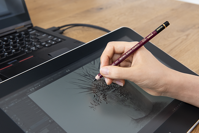 三菱鉛筆とのコラボデジタル鉛筆「Hi-uni DIGITAL for Wacom®」を8月7