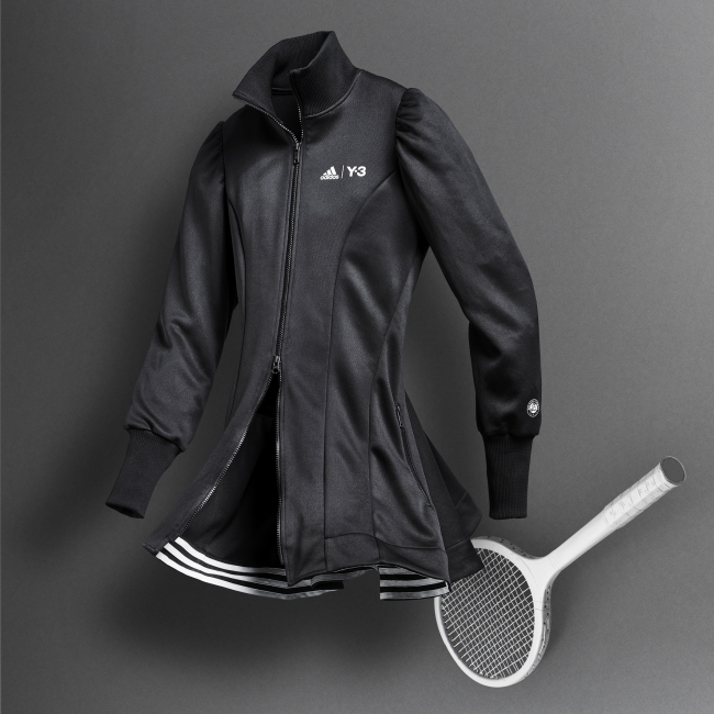アディダスとY-3が2015年の全仏オープンテニスに衝撃を与える：adidas