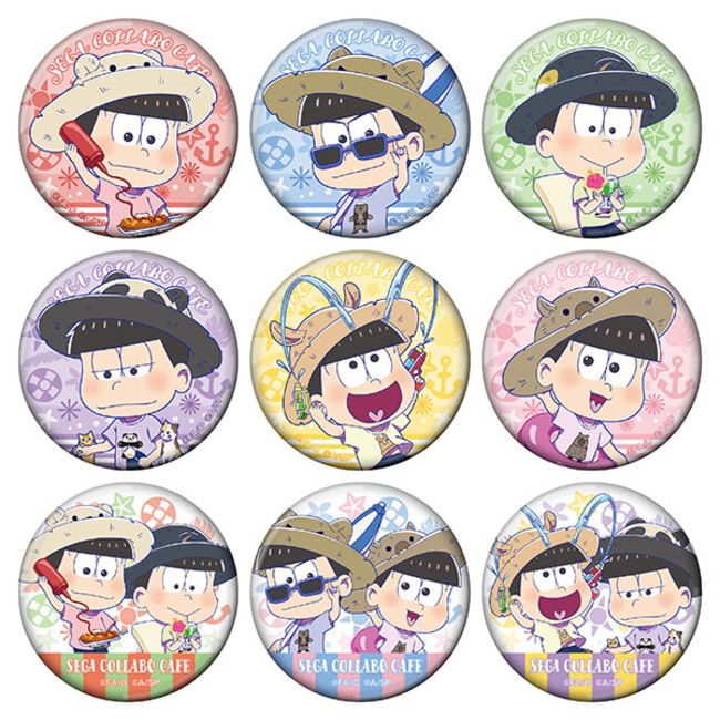 セガコラボカフェ おそ松さん×しろくまカフェ」開催のお知らせ | 株式