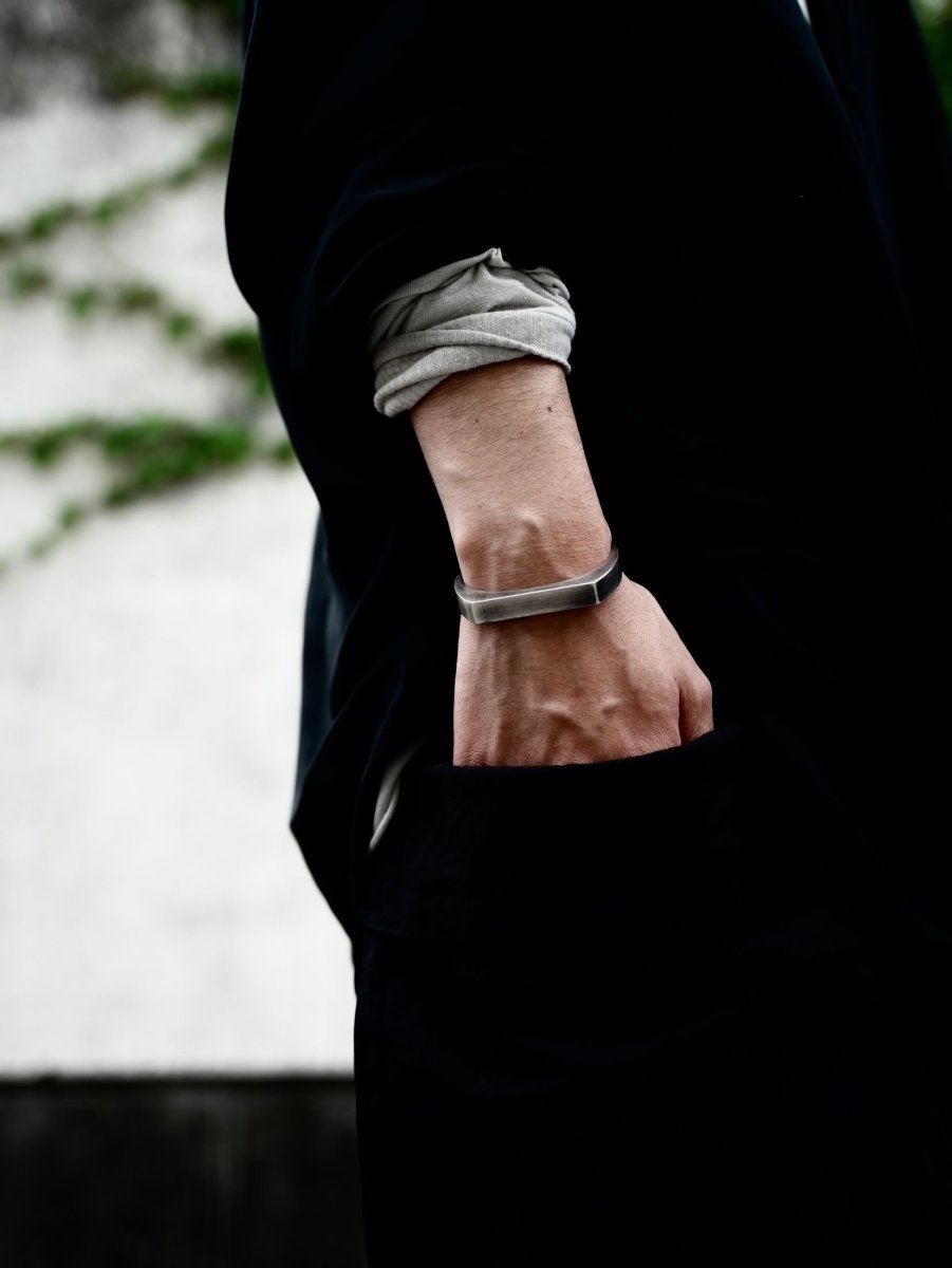 PRY/ Signet Bangle silver925 プライ シュウト