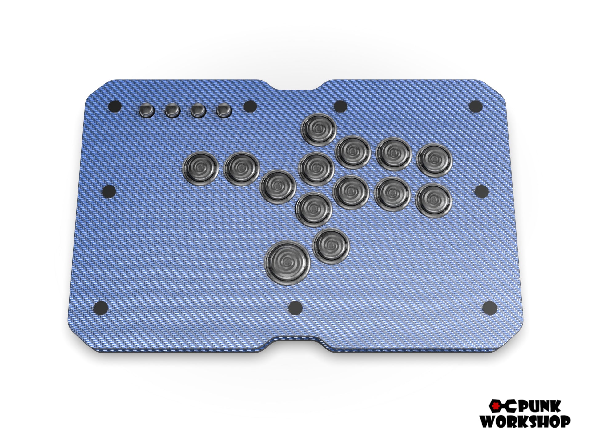 受注生産】MINI BOX CARBON レバーレスコントローラー – PUNK WORKSHOP