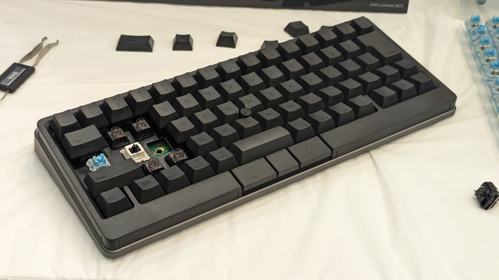 HHKB Studio」のオリジナルキートップが作れる3Dデータを公開