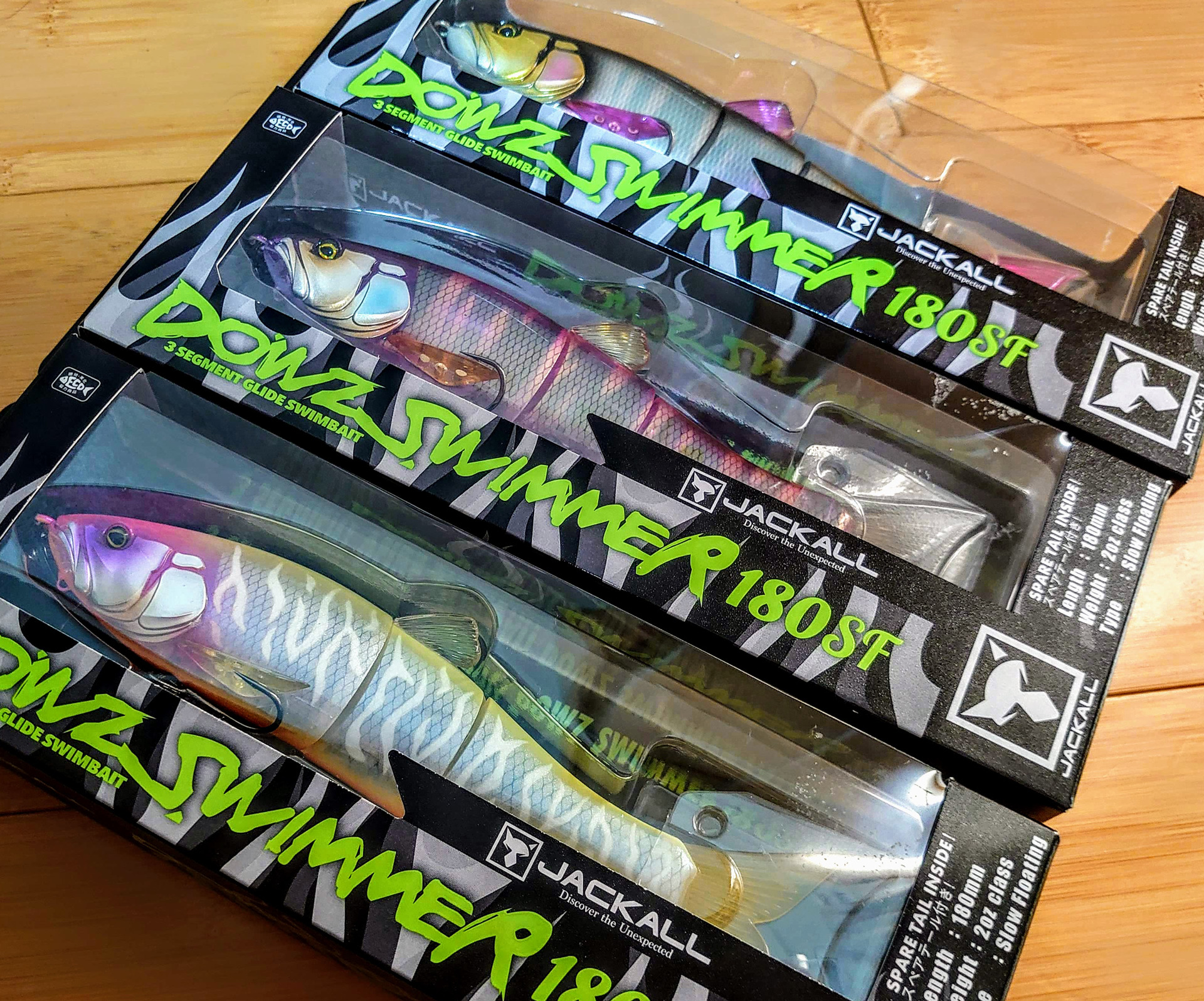 ダウズスイマー180SF スペックや発売情報まとめ | ひろきのバス釣りライフ