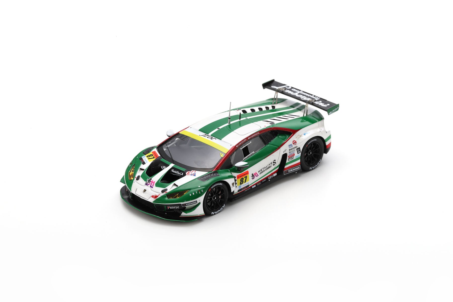 Spark SGT182 1/43 METALIVE S Lamborghini GT3 No.87 JLOC GT300