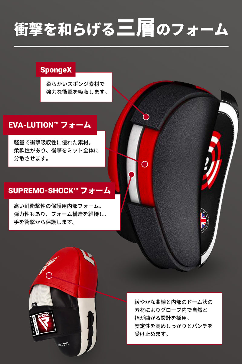 RDX パンチングミット FPR-T1R｜RDX® SPORTS JAPAN公式ストア