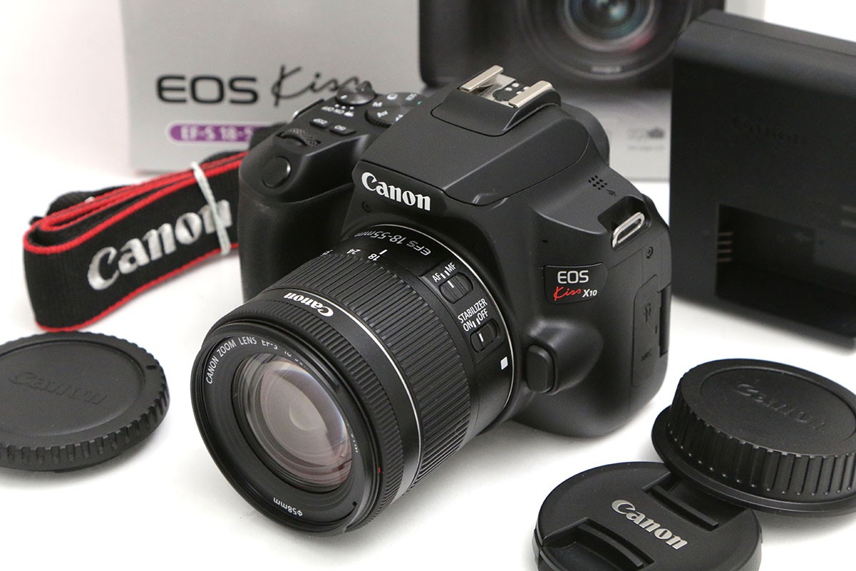 EOS Kiss X10 EF-S18-55 IS STM レンズキット 中古価格比較 - 価格.com