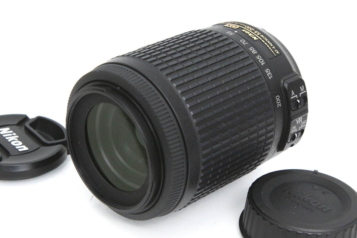 AF-S DX VR Zoom-Nikkor 55-200mm f/4-5.6G IF-ED 中古価格比較 - 価格.com
