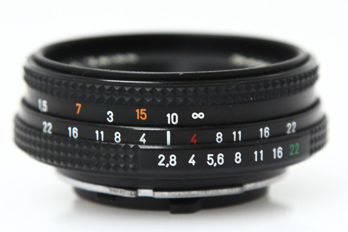 Tessar T* 45mm F2.8 MMJ ヤシカコンタックスマウント用 γH3569-2R4B-ψ