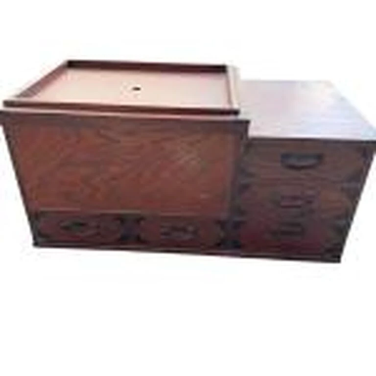 昭和レトロな木製 火鉢 引き出し付きを5000円でお買取しました