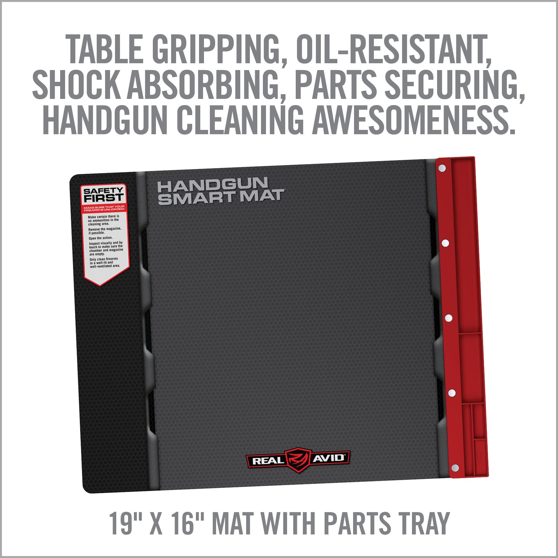 Smart Mat® - Handgun – Real Avid