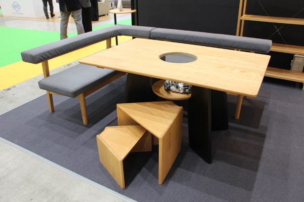 猫との暮らしをより楽しめるリビング＆ダイニング用家具が充実…ナガノ