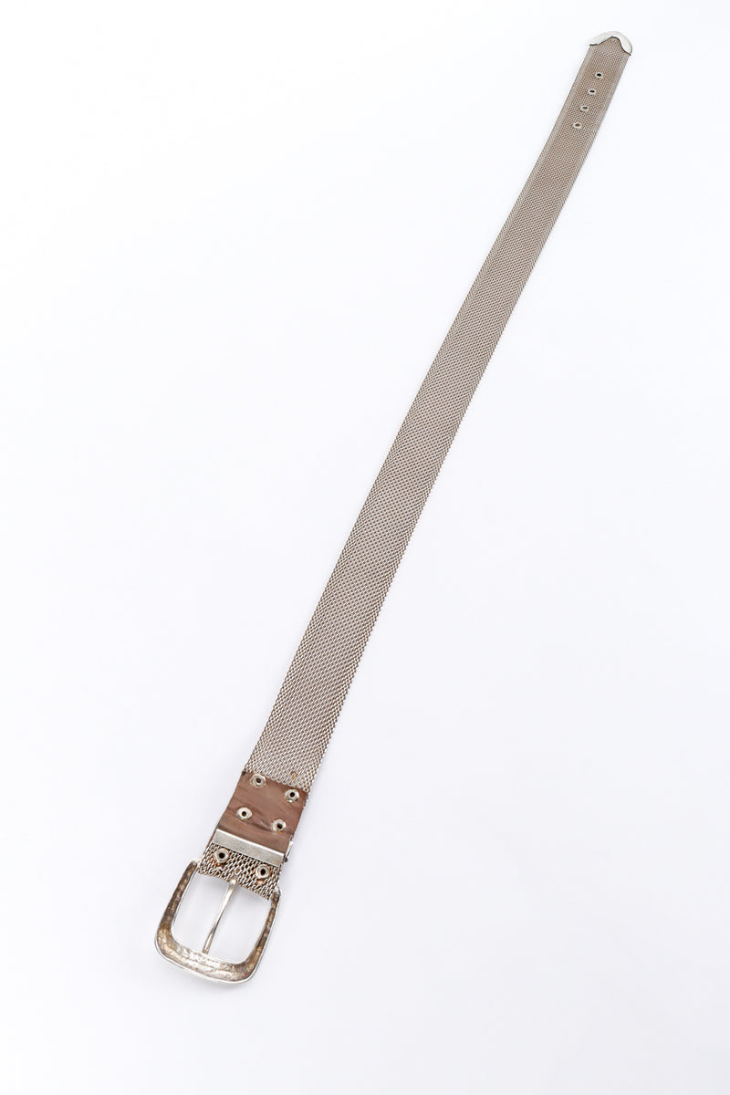 Vintage Ralph Lauren Sterling Silver Mesh Belt – Recess