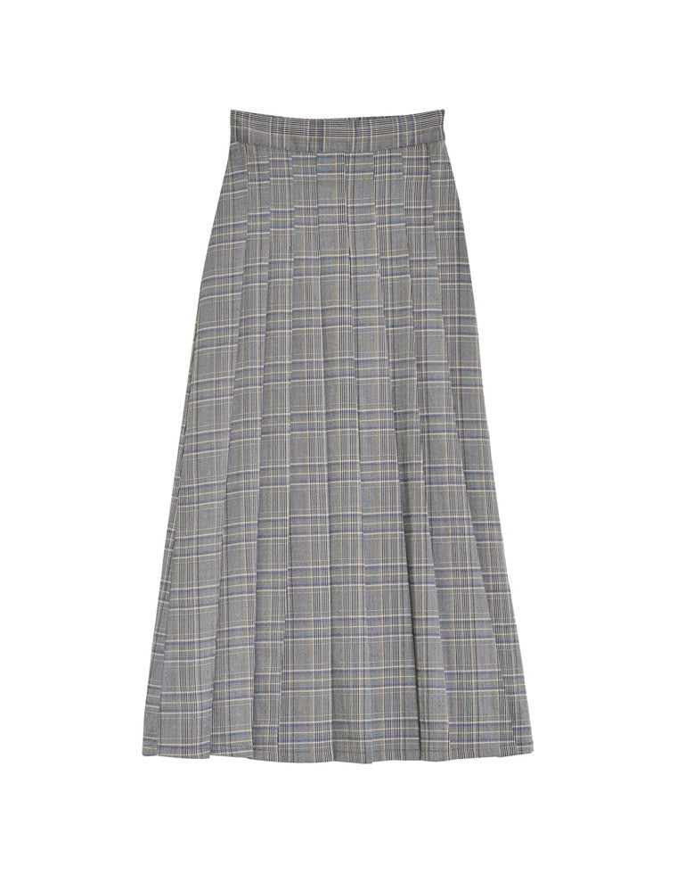 チェック柄プリーツスカート - スカート通販 | 人気レディース