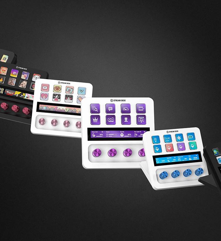 Stream Deck + White Edition | Elgato