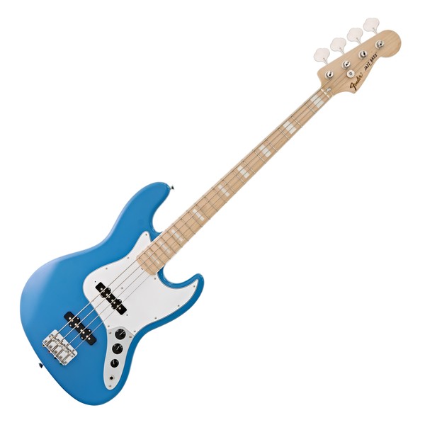 Fender MIJ Traditional 70s Jazz Bass MN, California Blue at Gear4music
