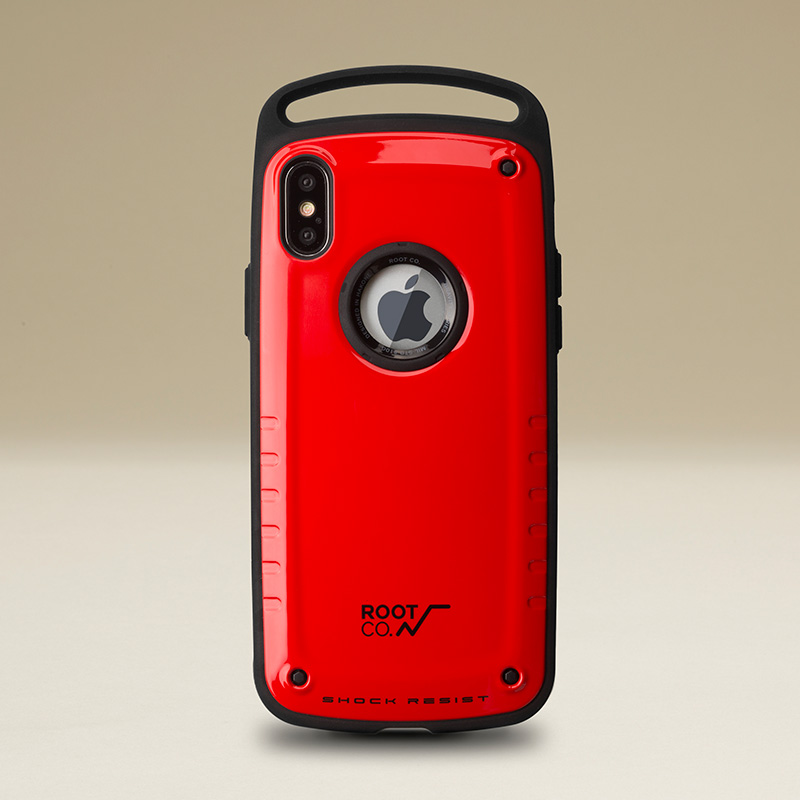 Shock Resist Case Pro. for iPhone XS/X | ROOT CO. Designed in